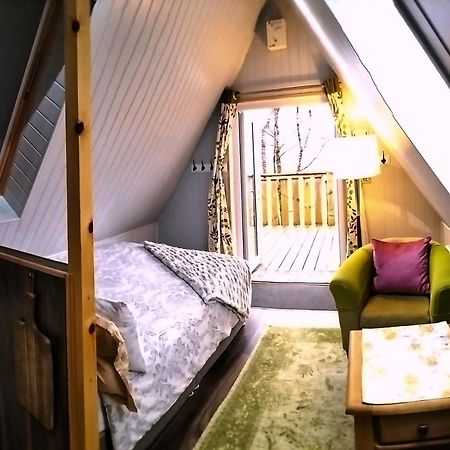 Glenfinnan Retreats, Ash Cabin Extérieur photo