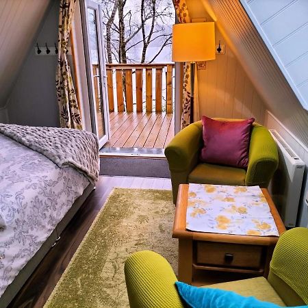 Glenfinnan Retreats, Ash Cabin Extérieur photo
