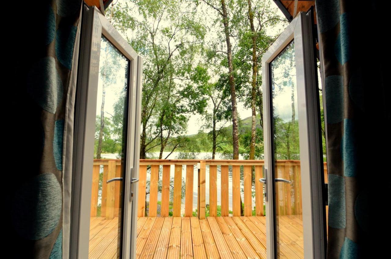 Glenfinnan Retreats, Ash Cabin Extérieur photo