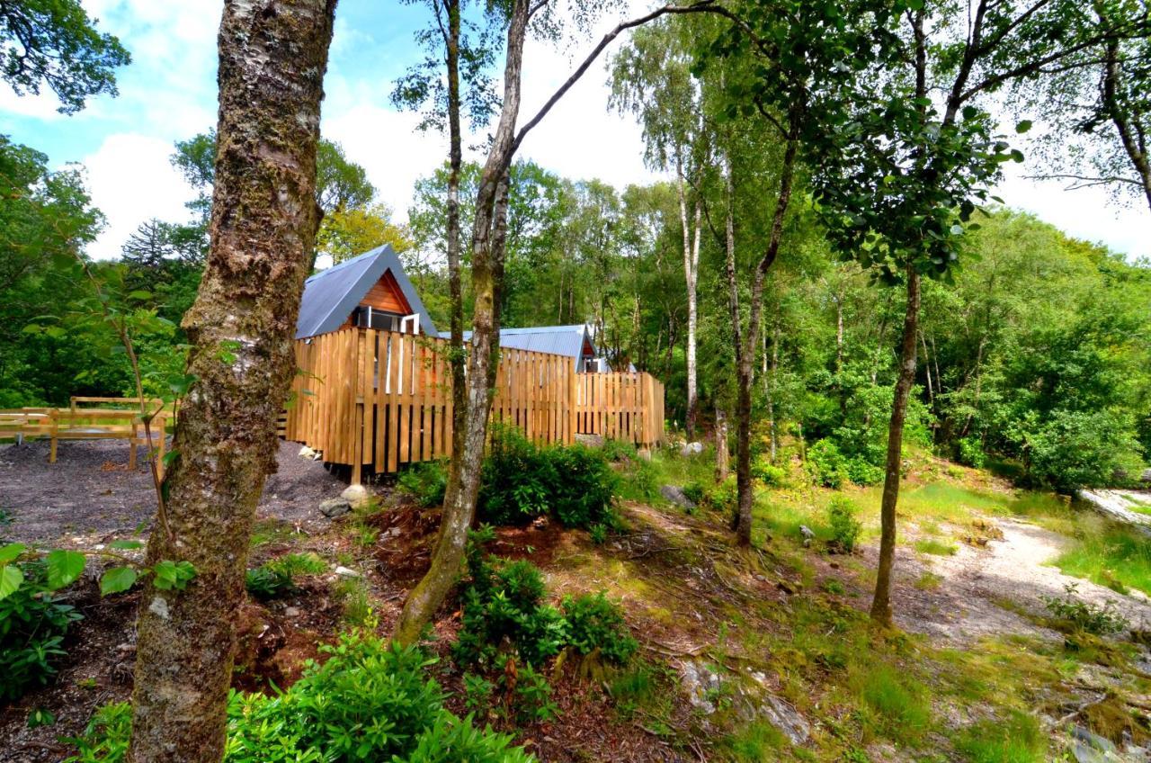 Glenfinnan Retreats, Ash Cabin Extérieur photo