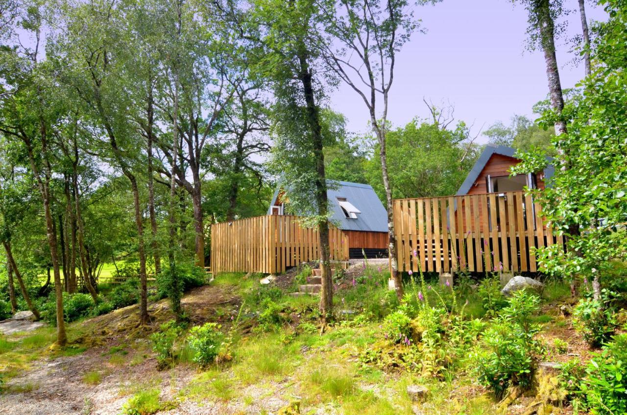 Glenfinnan Retreats, Ash Cabin Extérieur photo