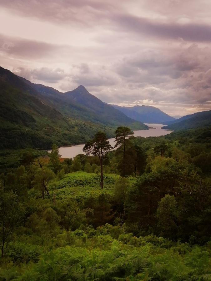 Glenfinnan Retreats, Ash Cabin Extérieur photo