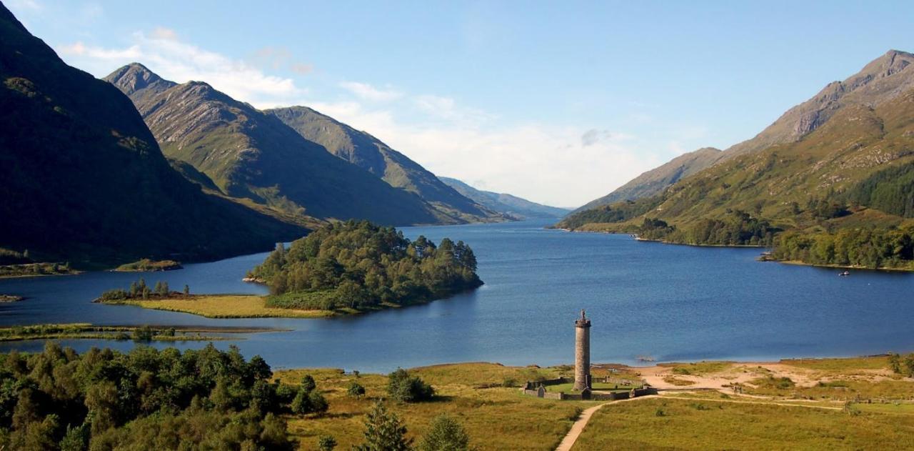 Glenfinnan Retreats, Ash Cabin Extérieur photo