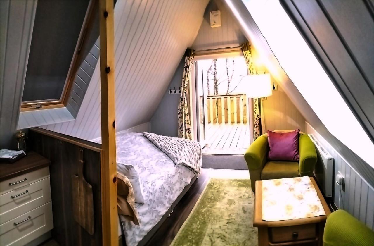 Glenfinnan Retreats, Ash Cabin Extérieur photo