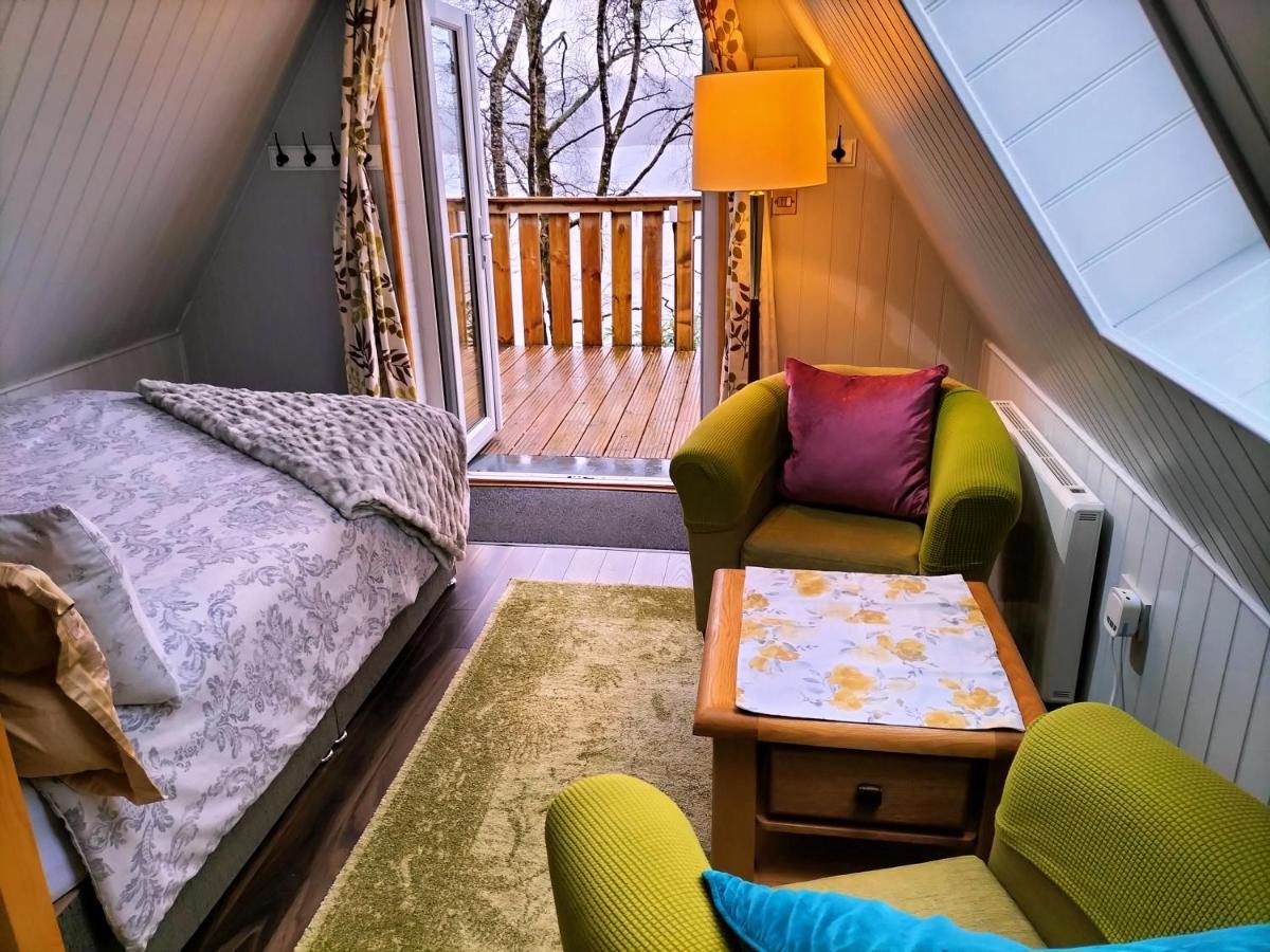 Glenfinnan Retreats, Ash Cabin Extérieur photo