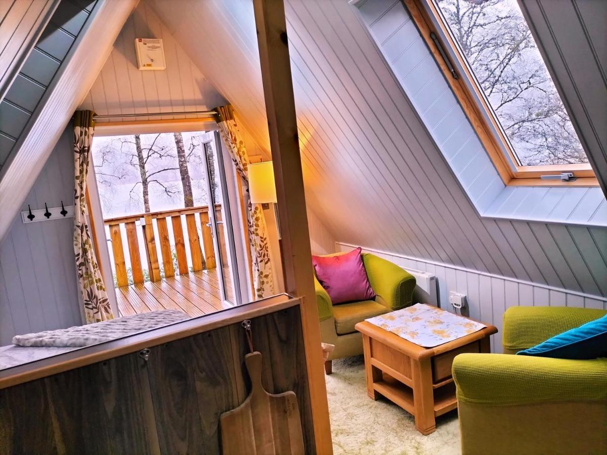 Glenfinnan Retreats, Ash Cabin Extérieur photo
